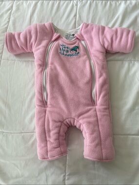 Baby Merlin’s magic sleepsuit